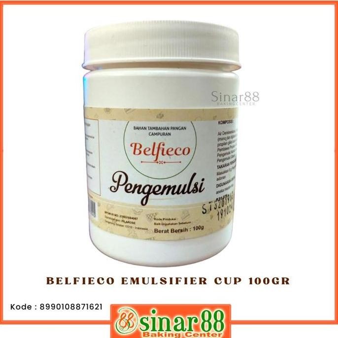 

$$$$] BELFIECO EMULSIFIER CUP 100GR