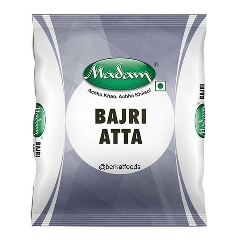 

'+'+'+'+] Bajri Atta Madam / Pearl Millet Bajra Flour / Tepung Mutiara Jewawut