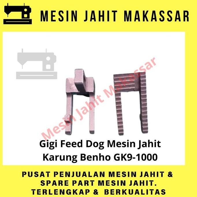 

Silahkan Order] Original Termurah | Gigi Feed Dog Mesin Jahit Karung Benho GK9-1000 Kualitas Bagus