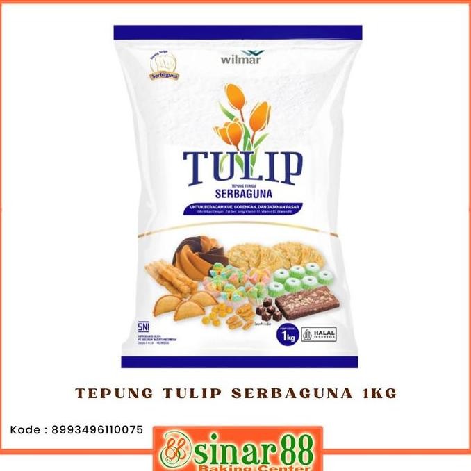 

%$%$%$%$] TEPUNG TULIP SERBAGUNA PROTEIN SEDANG