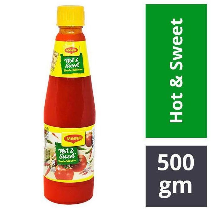 

\"\"\"\] MAGGI HOT & SWEET TOMATO CHILI 500 GM