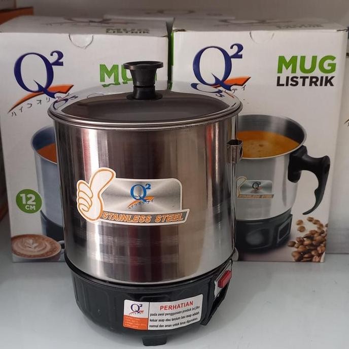 ] Mug listrik Q2-8012 12 cm