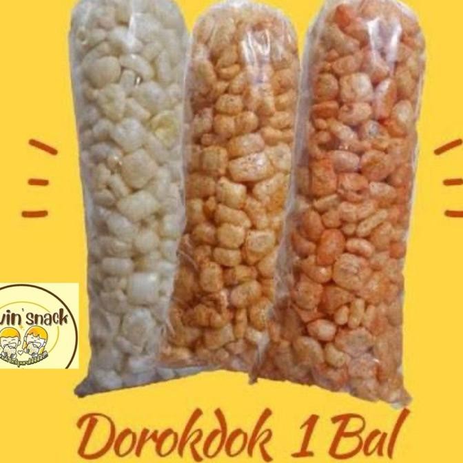 

Kerupuk Kulit Sapi Dorokdok 250Gr Asin Pedas Balado Cikruh Daun Jeruk Gurih Renyah Tidak Keras