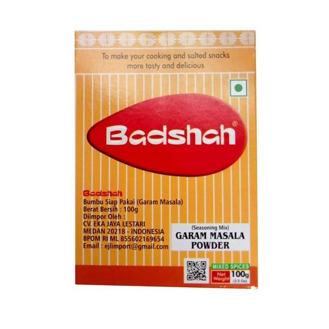 

}}}}}}] BADSHAH GARAM MASALA POWDER 100 GM