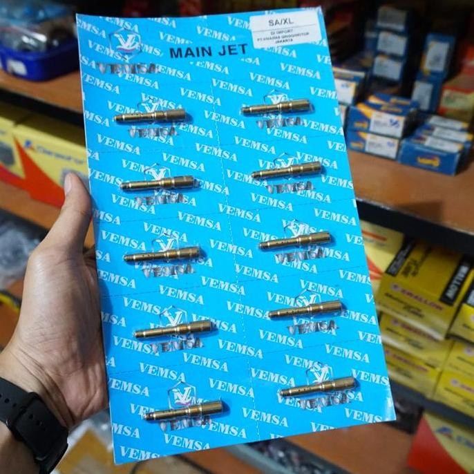 %$%$%$%$] Main Jet Spuyer Karburator Vespa Px Excel Super Sprint Original Part