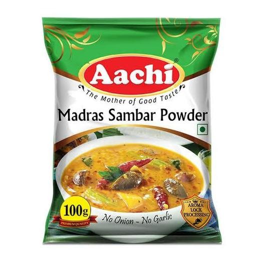 

!!!!!!] AACHI MADRAS SAMBAR POWDER 200 GR