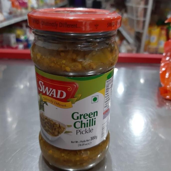 

+++++] swad green chilli 300 gm