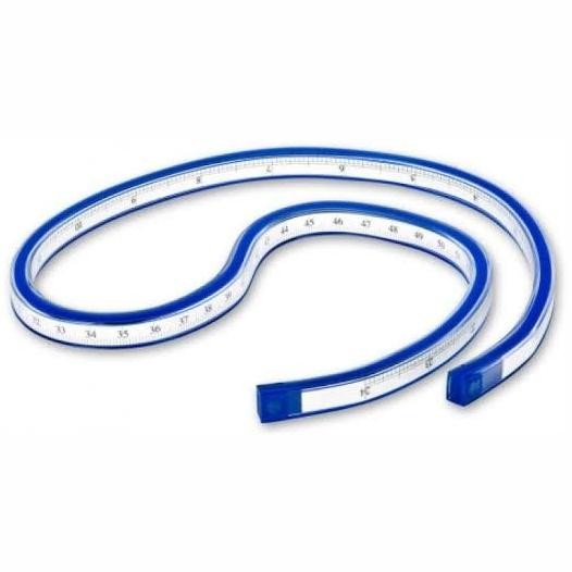 

!!!!!!] Original Termurah | Penggaris Ukur Fleksibel 50 Cm / Curve Ruler