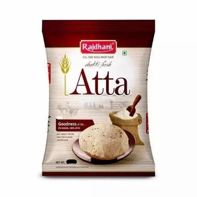 

```````] RAJDHANI CHAKKI ATTA 1 KG