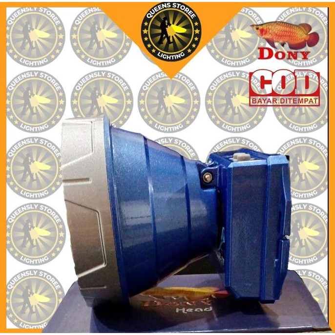 SENTER KEPALA DONY SR777. LED 50W,  SENTER KEPALA SUPER TERANG WATT ORIGINAL DAN TERPERCAYA