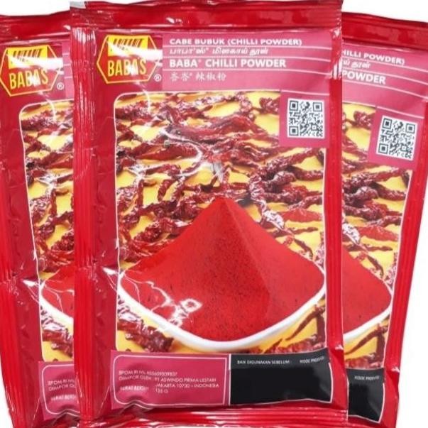 

paling diminati] Babas Chilli Powder (bubuk cabe)