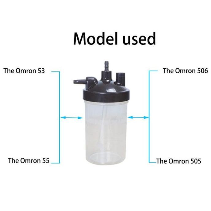 Botol Humidifier Oksigen/Bottle Humidifier Oksigen Konsentrator