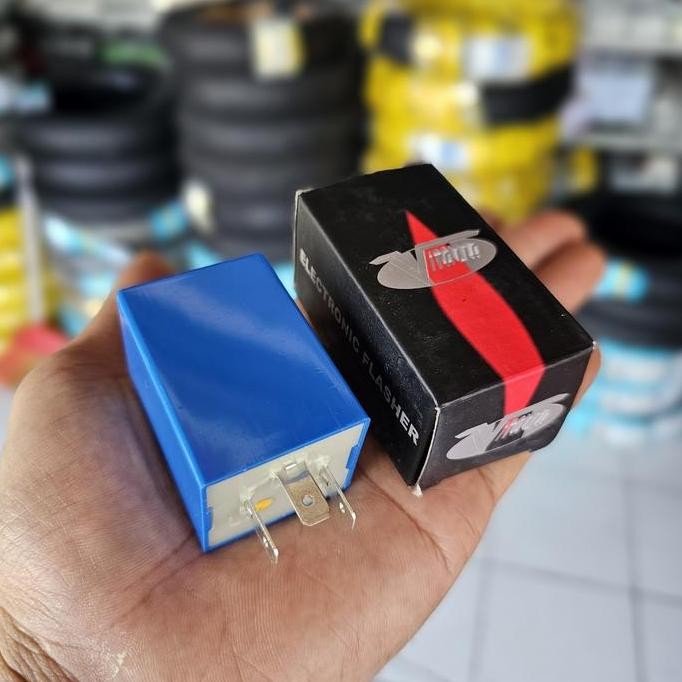] Flasher Kaki 3 Kelistrikan Vespa Px Excel Exclusive Original Vitalia