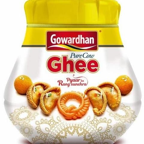 

'+'+'+'+] GOWARDHAN PURE COW GHEE 1 LITER