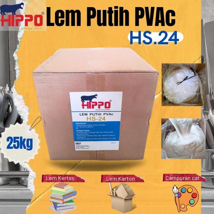 

LEM PUTIH - LEM KERTAS - PVAC 25KG ORIGINAL DAN TERPERCAYA