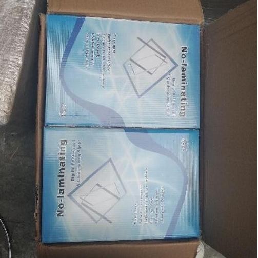 

Kertas Pvc Cetak Id Card 0,76Mm | Double Side White Grosir Instan Original