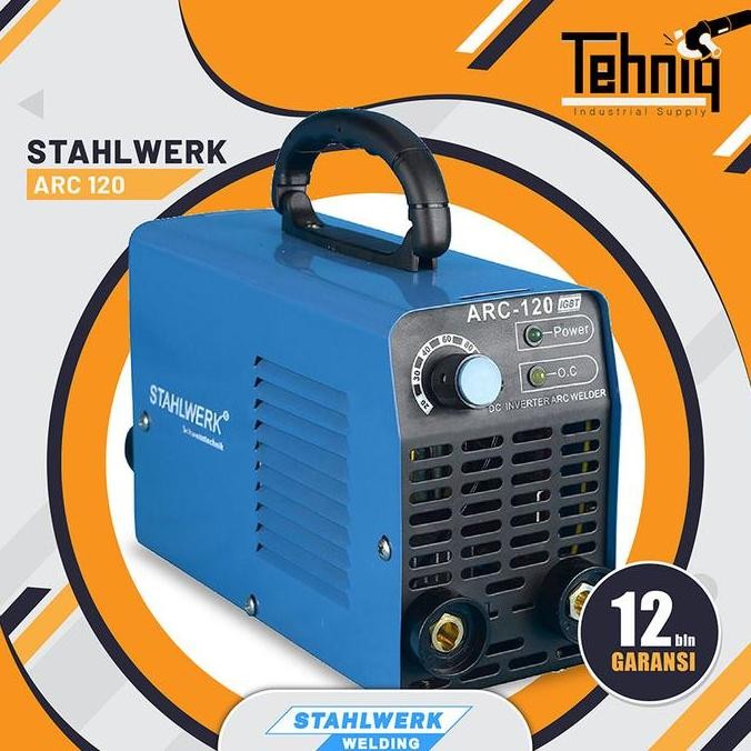 STAHLWERK DC MMA Inverter Welding ARC-120