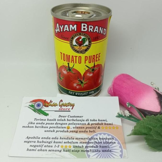 

Open DS] Ayam Brand Tomato Pure
