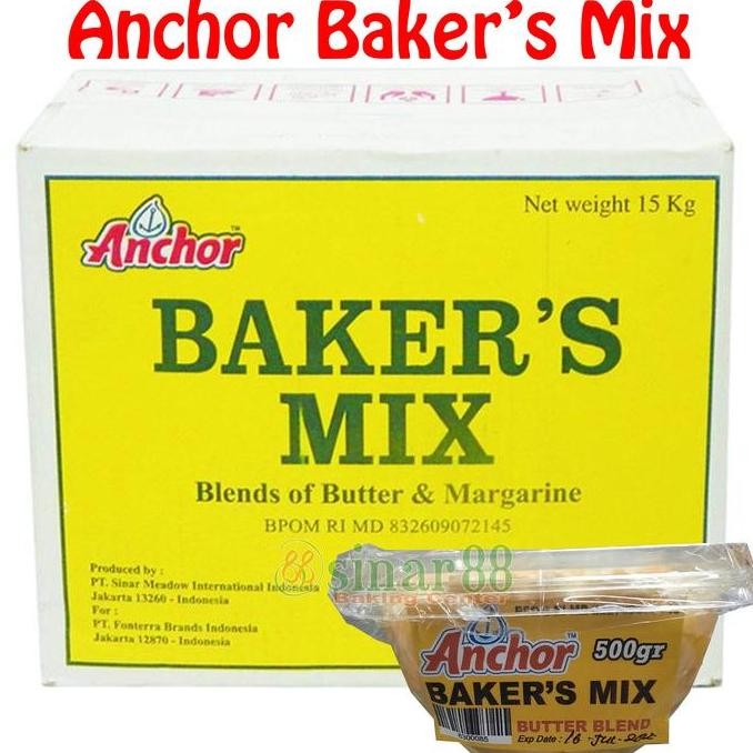

```````] Anchor Baker's Mix 1kg