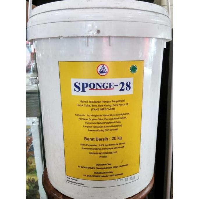 

] Sponge - 28 Emulsifier 500gr