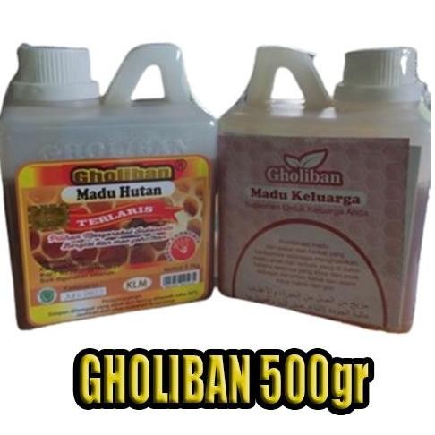 

Madu Hutan Kalimantan 1Kg Gholiban Asli - 500Gr Goliban
