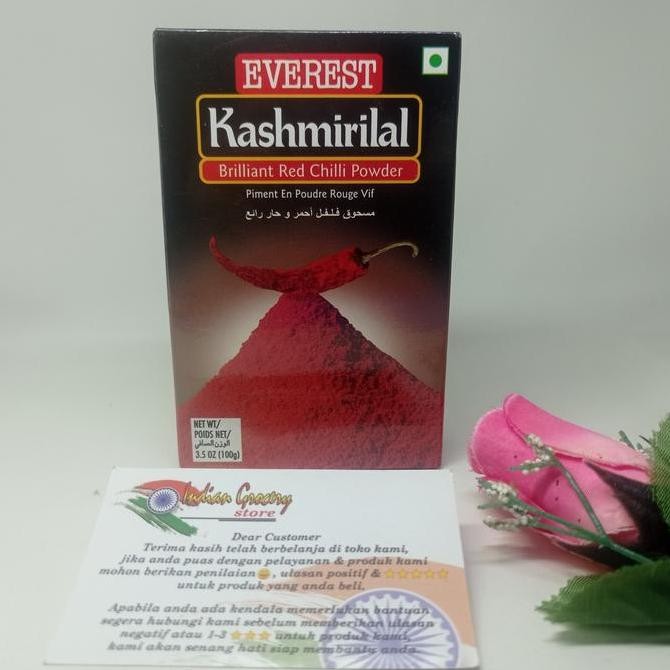 

best produk] KASHMIRILAL EVEREST 100GR