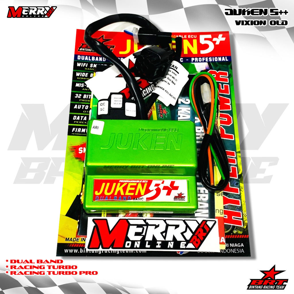ECU Juken 5++ BRT Vixion Old - Racing Turbo
