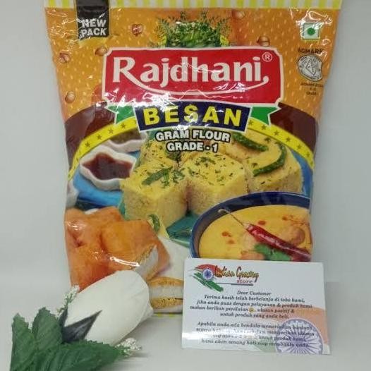 

%$%$%$%$] BESAN FLOUR RADJHANI 1KG
