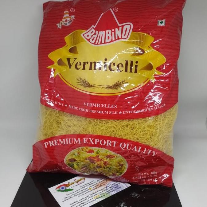 

:<:<:<:<] Bambino Vermicelli Premium Export Quality 800gr