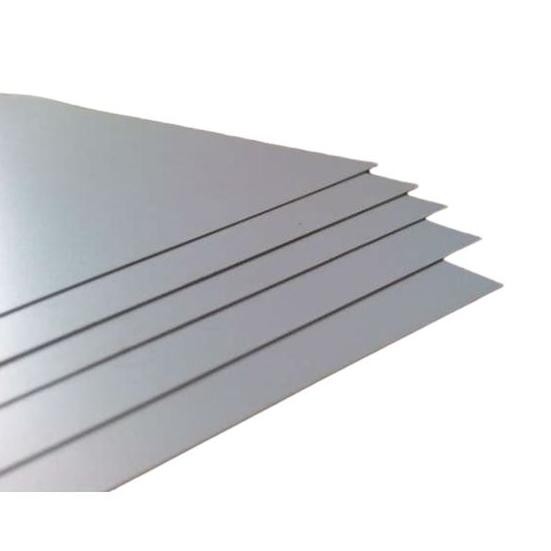 

Bahan Pvc Id Card Instan Warna Putih Polos Tengah Isi 25 Set Original