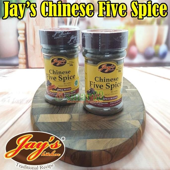 

langsung order saja] Jay's Chinese Five Spice 50gr (Ngo Hiong)