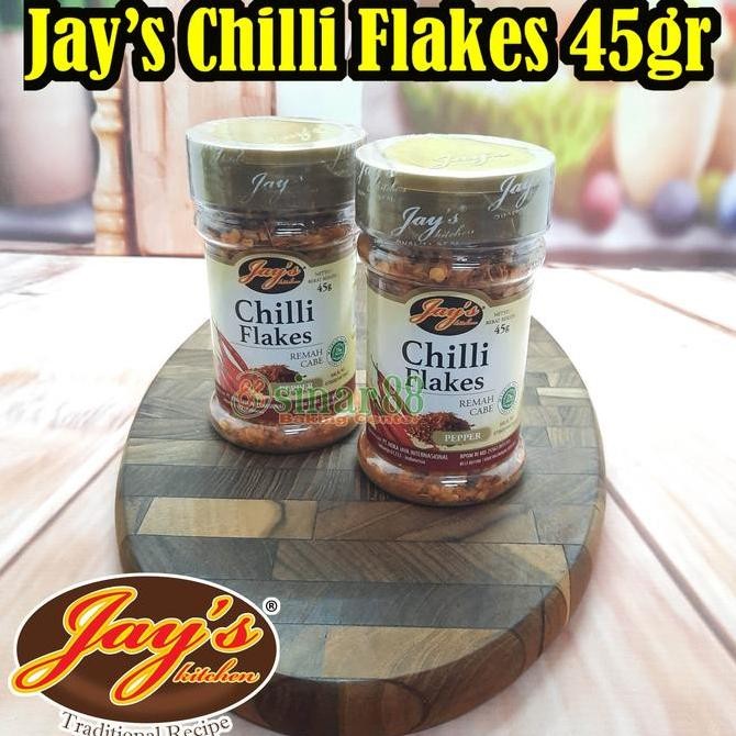 

:>:>:>:>] Jay's Chilli Flakes 45gr