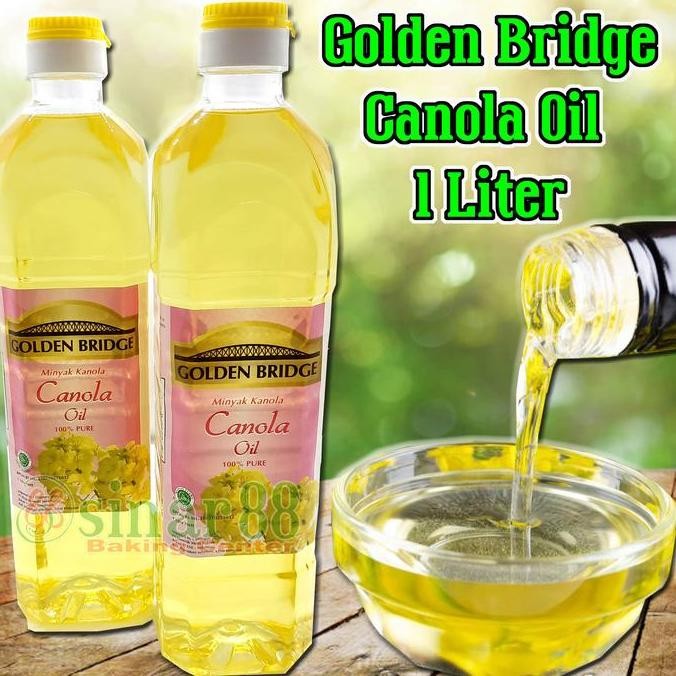 

'+'+'+'+] Golden Bridge Canola Oil 1ltr