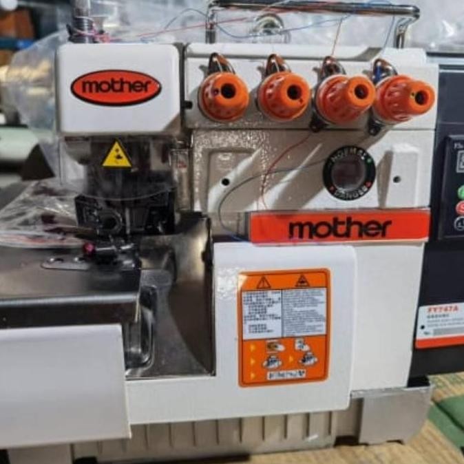 

Ready oke] Original Termurah | Mesin Obras Digital Mother FY747D