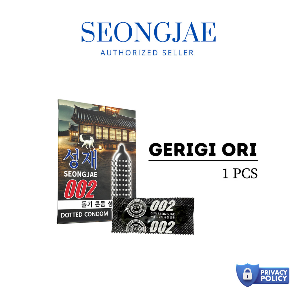 Kondom Seongjae Gerigi - Dotted Condom 1s