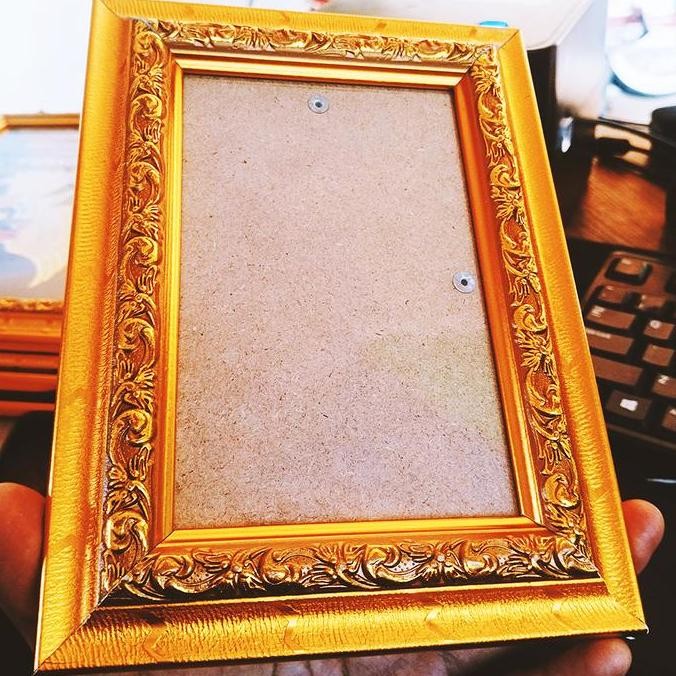 Pigura Frame Bingkai Foto 4R 6R 8R 10R Minimalist Tanpa Kaca BS