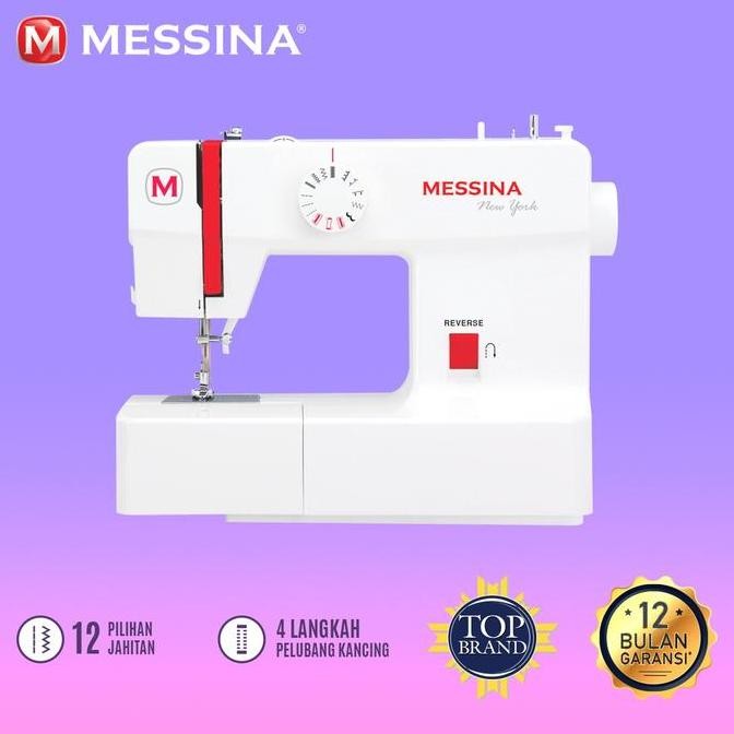 

#####] Original Termurah | Mesin Portabel Messina New York N808