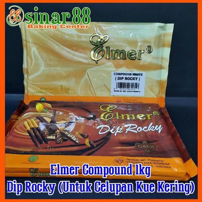 

!!!!!!] Elmer Compound Dip Rocky Dark & White 1kg