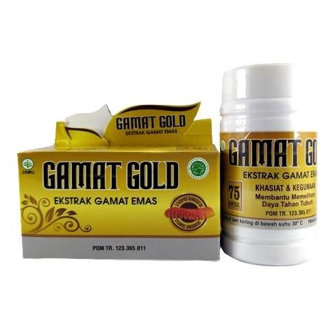 Kapsul Gamat Emas Gamat Gold 75 Kapsul