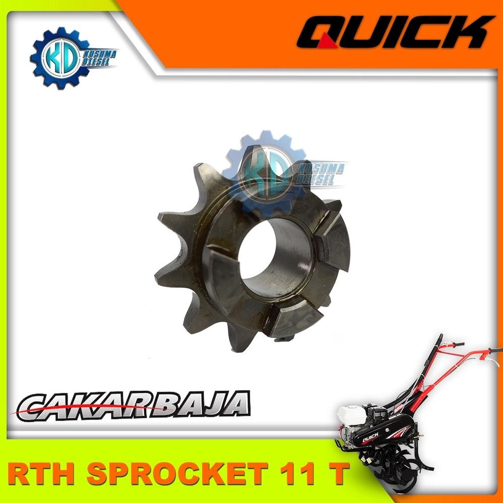 RTH-SPROCKET 11T, CAKAR BAJA (SP) - GEAR RTH - GEAR TRANMISI RTH - GEAR BODI RTH CAKAR BAJA - SPAREP