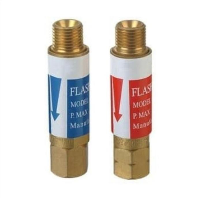 Back Arrestor Regulator / gen Ace LPG / Blander Las Potong