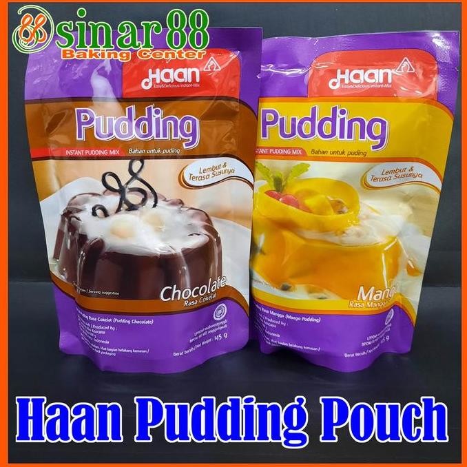 

populer] Haan Pudding Pouch Coklat & Mangga