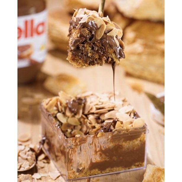 

Promoo!! Bittersweet by najla - Nutella Layer Dessert box