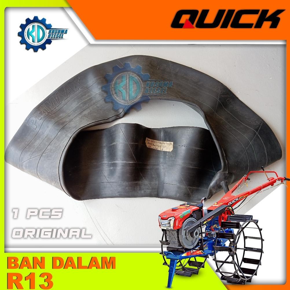 BAN DALAM R13 - INNER TUBE R13 - BAN DALAM TRAKTOR G1000, BOXER, ZEVA, ZENA DLL - ORIGINAL - QUICK -