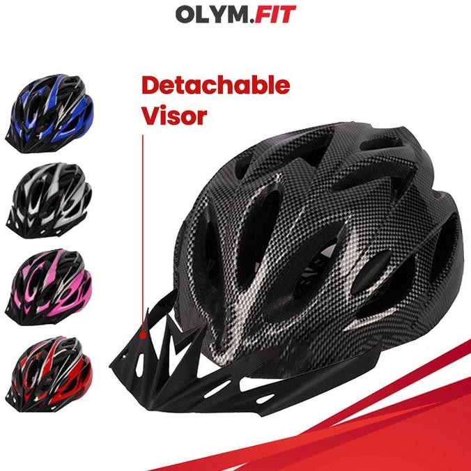 HELM SEPEDA DEWASA SEPEDA LIPAT SELI BMX ROAD BIKE