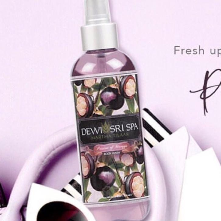 Dewi Sri Spa Passion Of Manggis Body Mist 250Ml