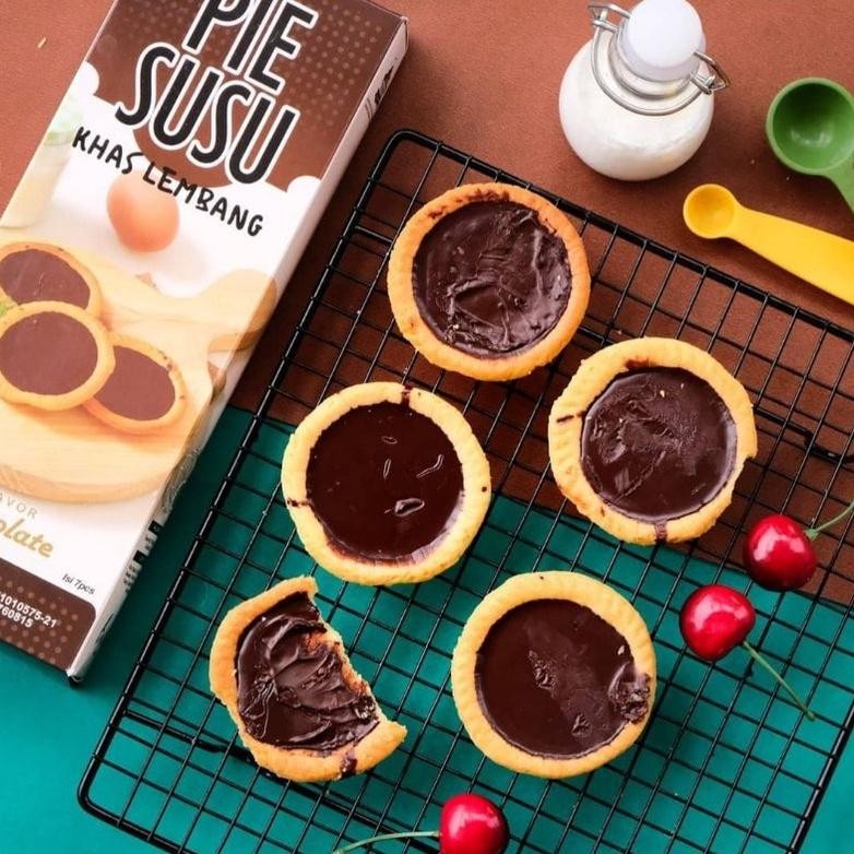 

Promoo!! pie susu lembang coklat