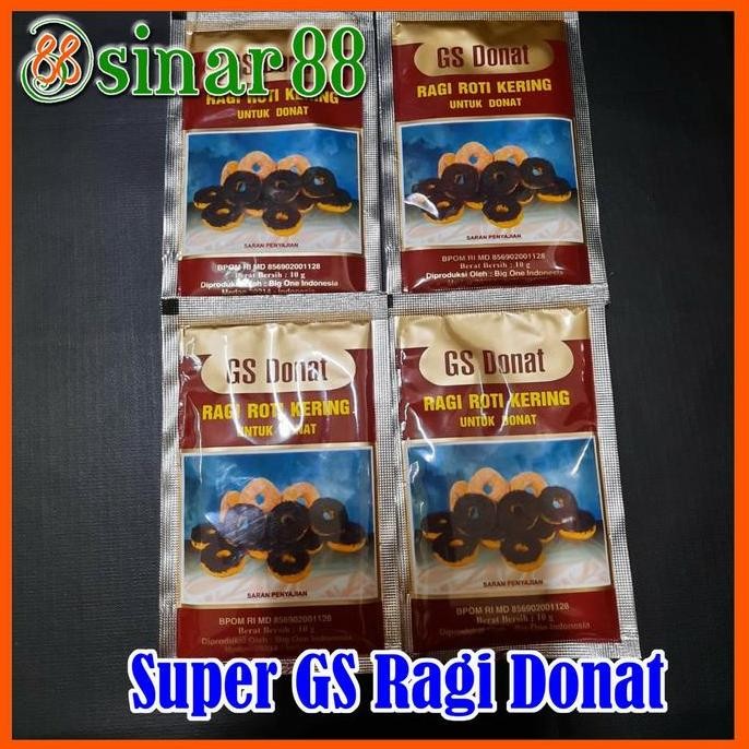 

cusss order] Super GS Ragi Donat Sachet