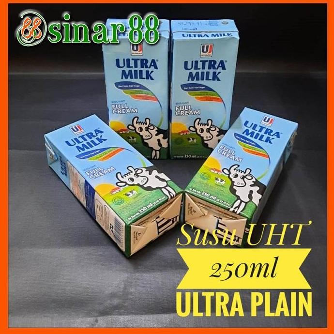 

cusss order] Susu UHT Ultra Plain 250ml