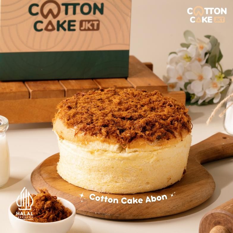 

Promoo!! Cotton Cake Abon